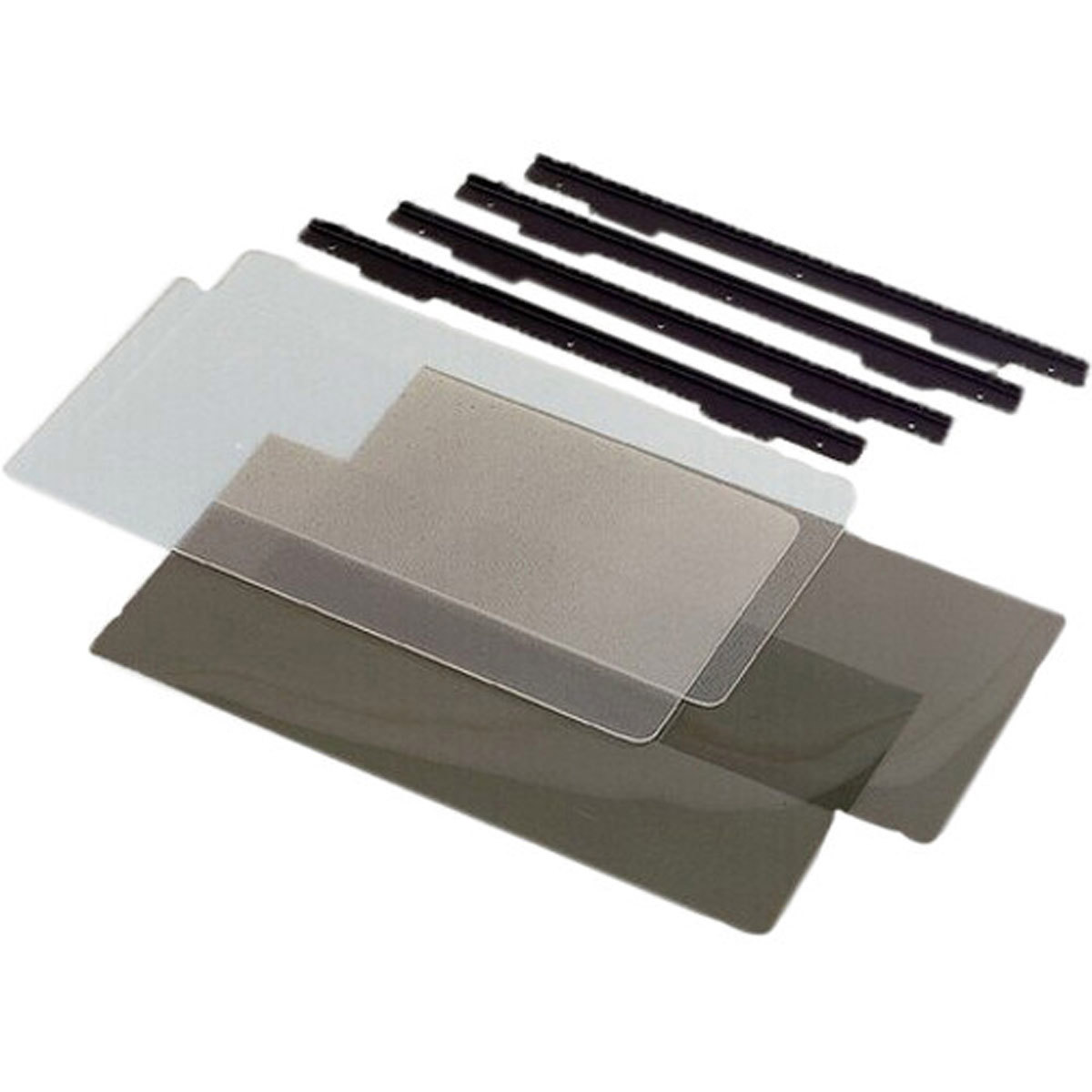 

Kaiser 25.2 x 8.3" Light Set Filter Holders, 2 pairs