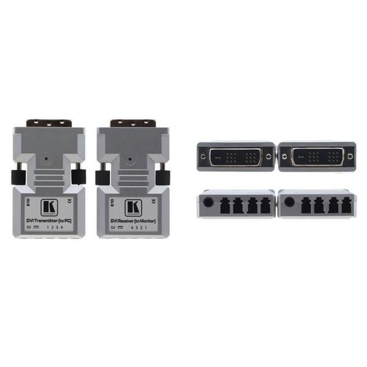 

Kramer Electronics 610R/T Detachable DVI Optical Transmitter and Receiver