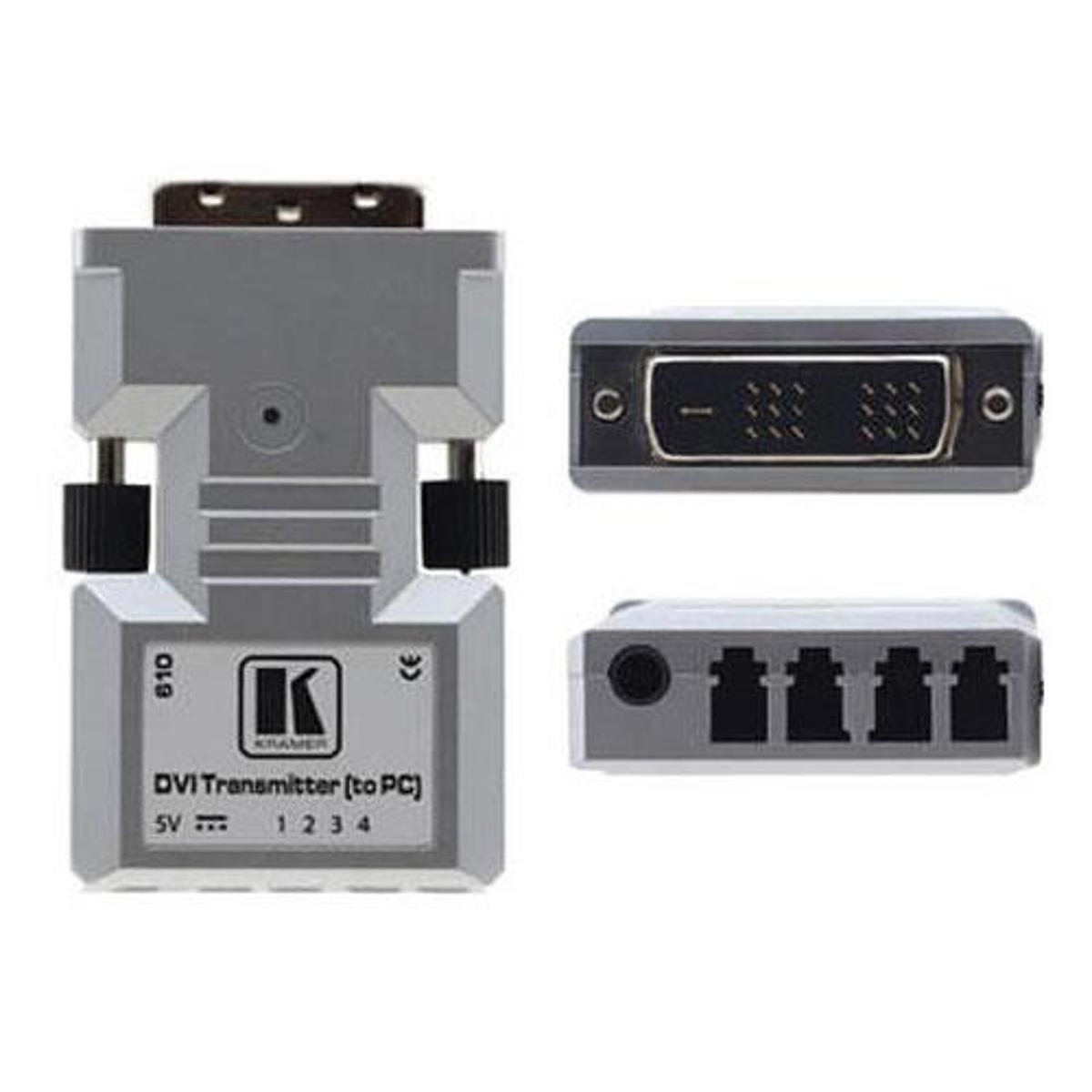

Kramer Electronics 610T Detachable DVI Optical Transmitter