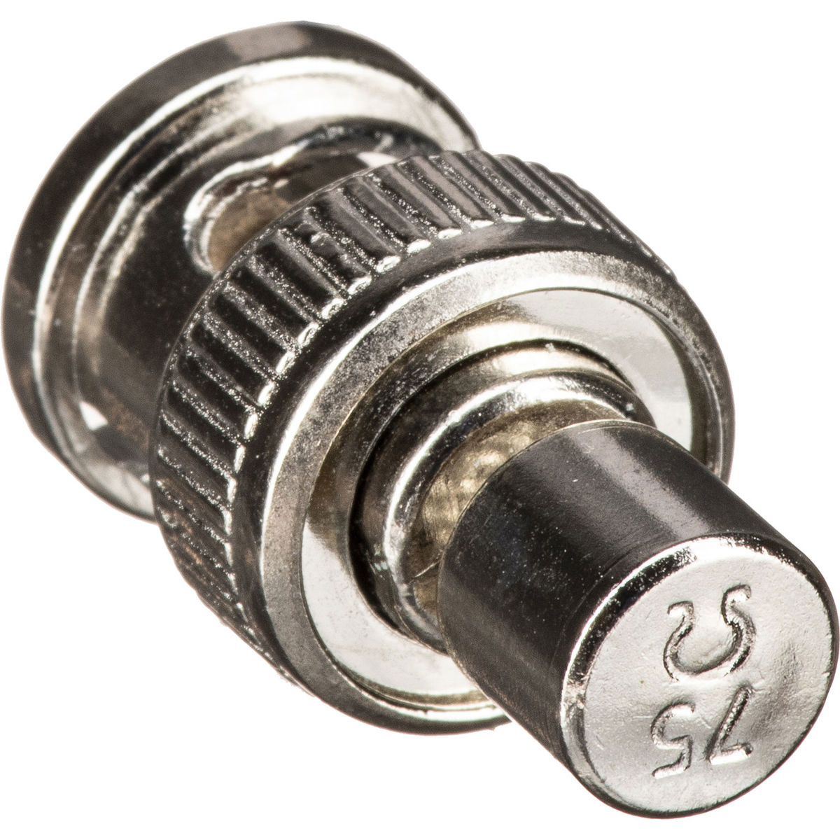 Kramer Electronics BNC Male 75 Ohms Terminator Adapter #AD-BM/75