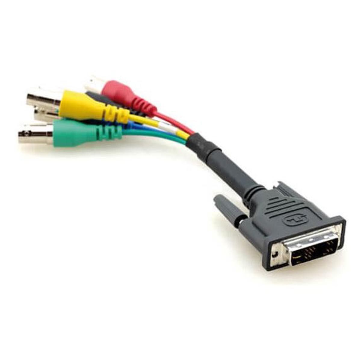 

Kramer Electronics ADC-DMA/5BF DVI-A (M) to 5 BNC (F) Adapter Cable, 1'
