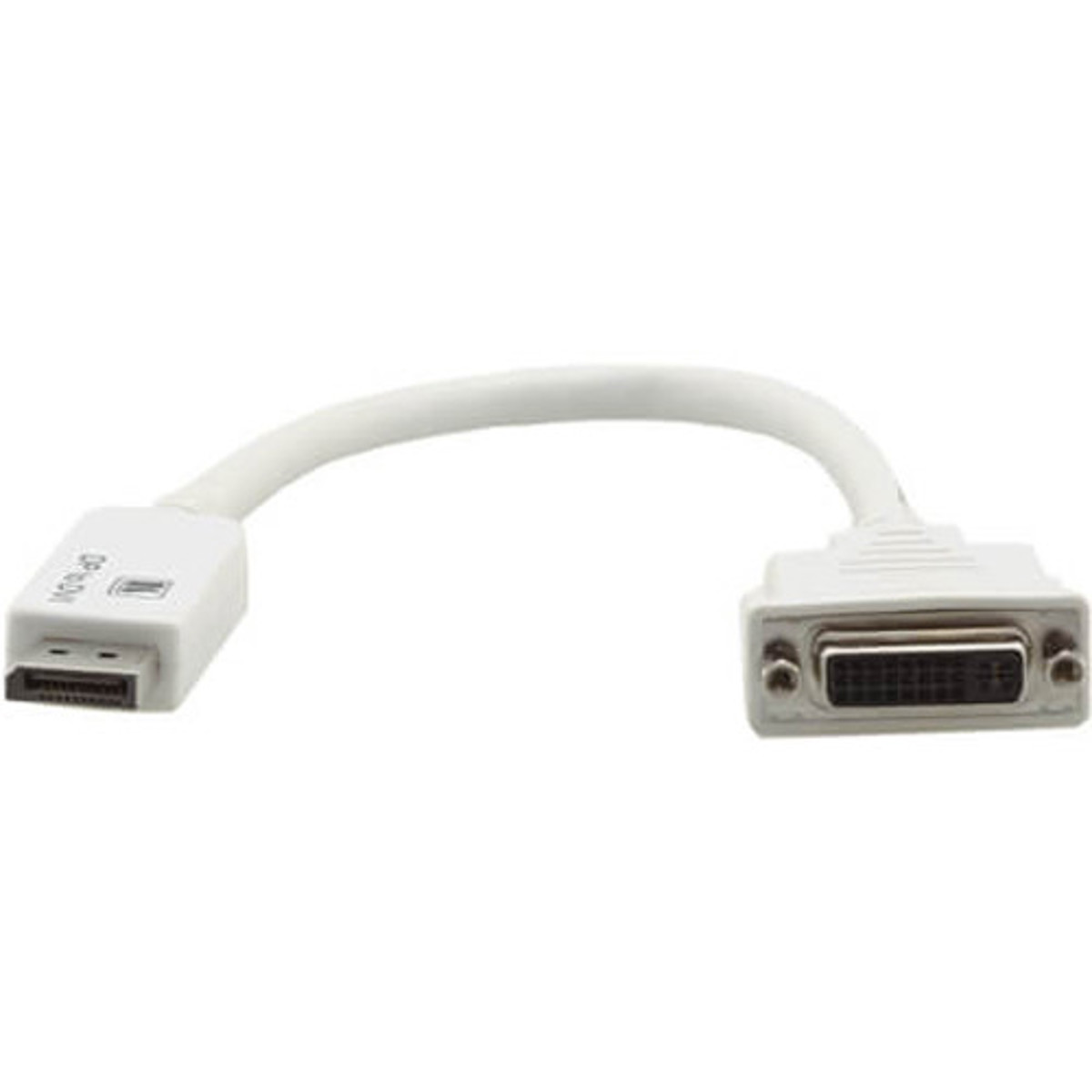 Image of Kramer Electronics ADC-DPM/DF Mini DP (M) to DVI-I (F) Passive Adapter Cable