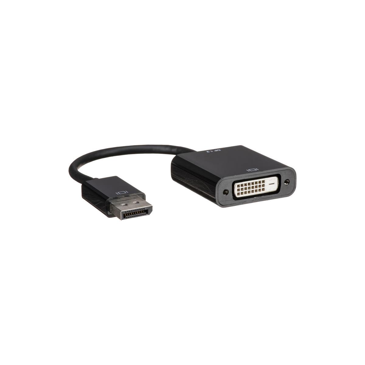 Image of Kramer Electronics ADC-DPM/DF Mini DP (M) to DVI-I (F) Active Adapter Cable