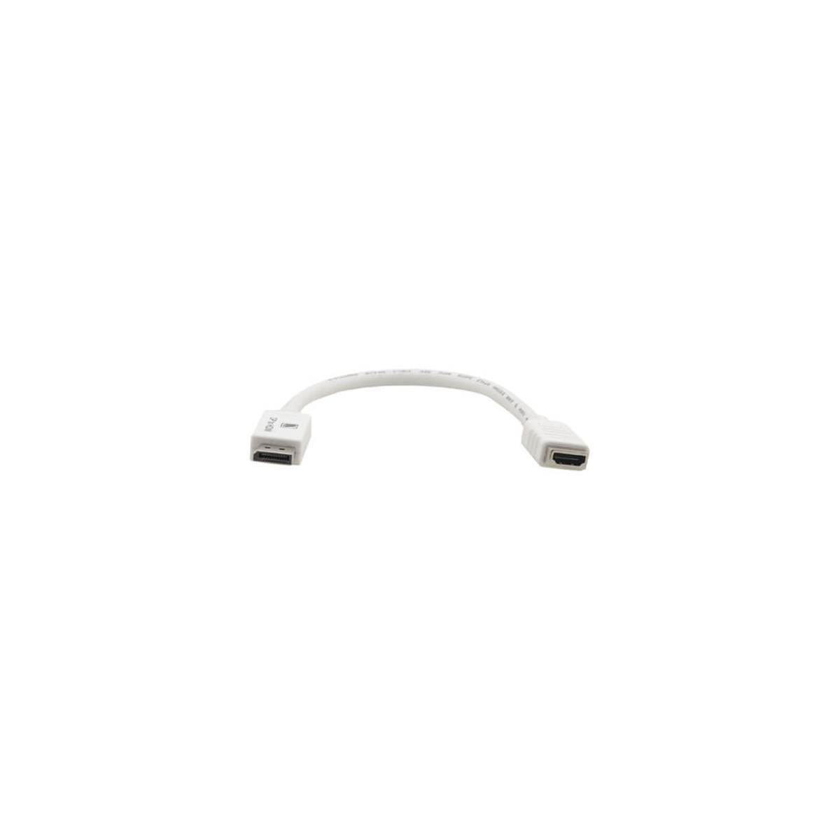 Image of Kramer Electronics ADC-DPM/HF DisplayPort (M) to HDMI (F) Adapter Cable