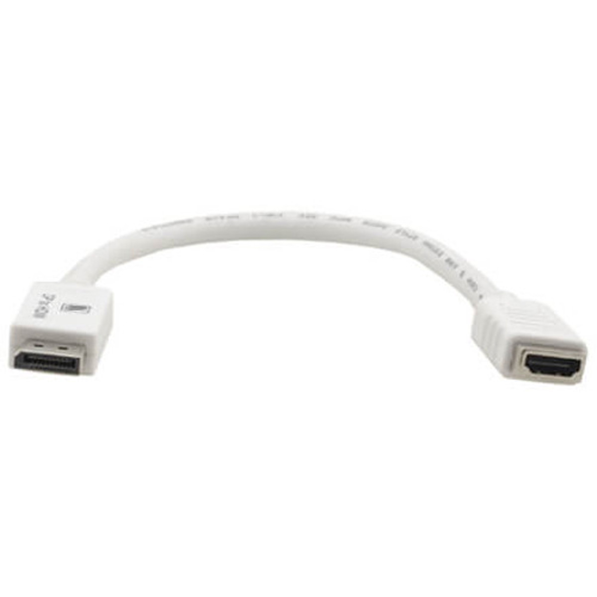 Image of Kramer Electronics ADC-DPM/HF DisplayPort (M) to HDMI (F) Adapter Cable