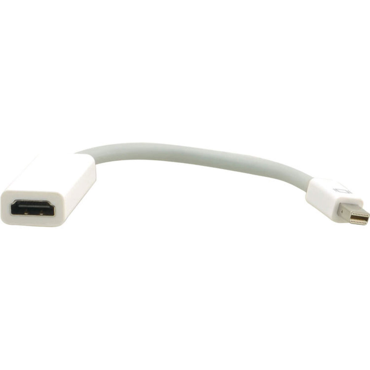

Kramer Electronics ADC-MDP/HF Mini DisplayPort (M) to HDMI (F) Adapter Cable, 4'
