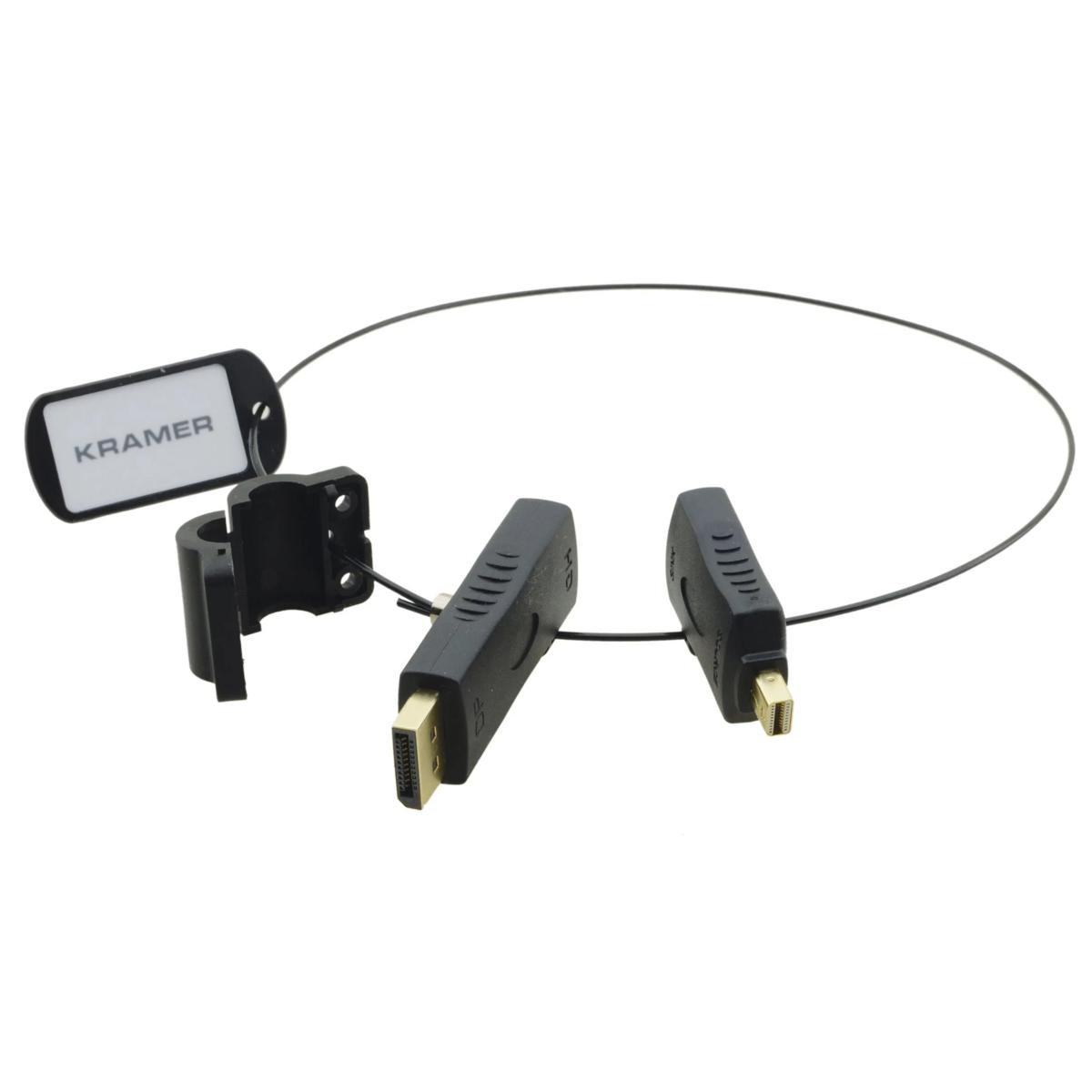 

Kramer Electronics ADC-USBC/HF/RING USB Type-C (M) to HDMI (F) Adapter Cable