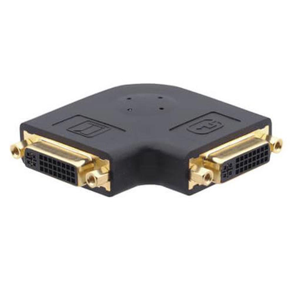 

Kramer Electronics AD-DF/DF/RA-FLAT DVI F to DVI F Flat Right-Angled Adapter