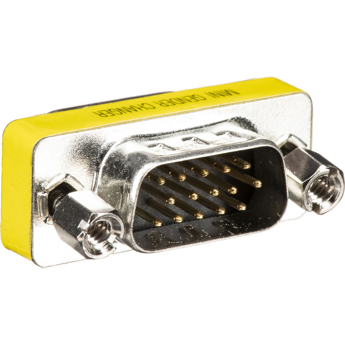 

Kramer Electronics 15-Pin Male to 15-Pin Male Gender Changer