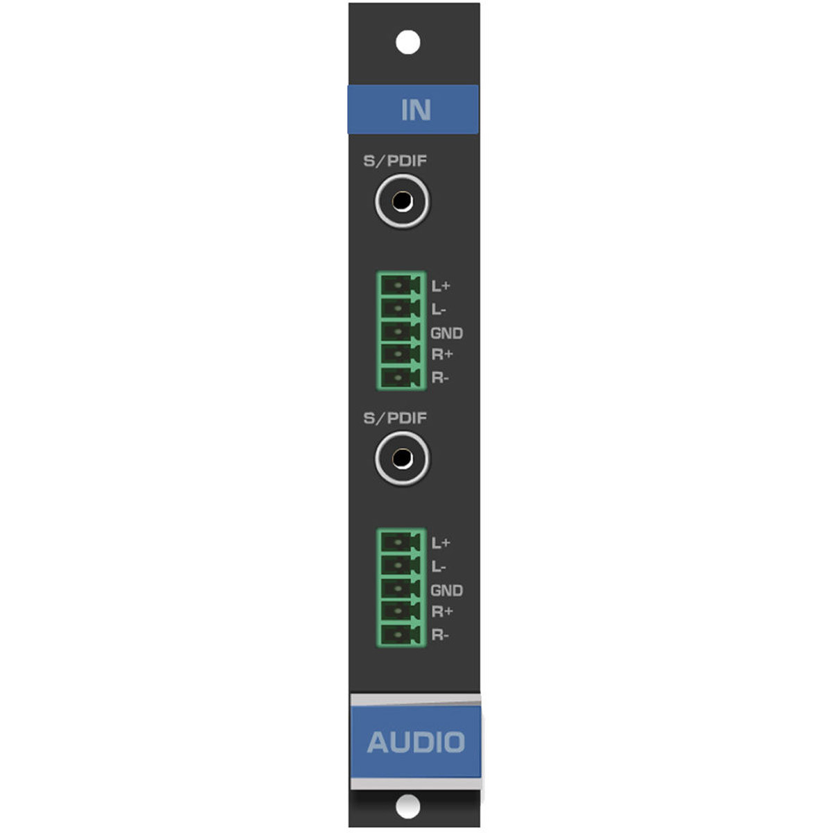 

Kramer Electronics AAD-IN2-F16 2-Channel Audio Analog and Digital Input Card