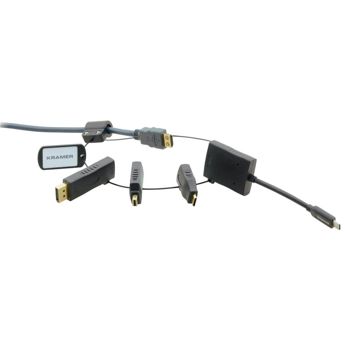 Image of Kramer Electronics AD-RING-5 HDMI Adapter Ring 5