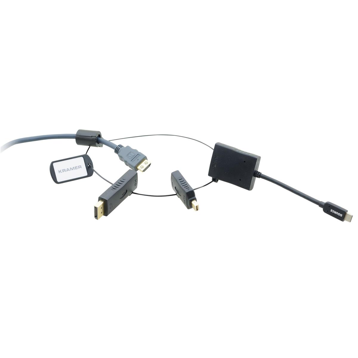Image of Kramer Electronics AD-RING-6 HDMI Adapter Ring 6