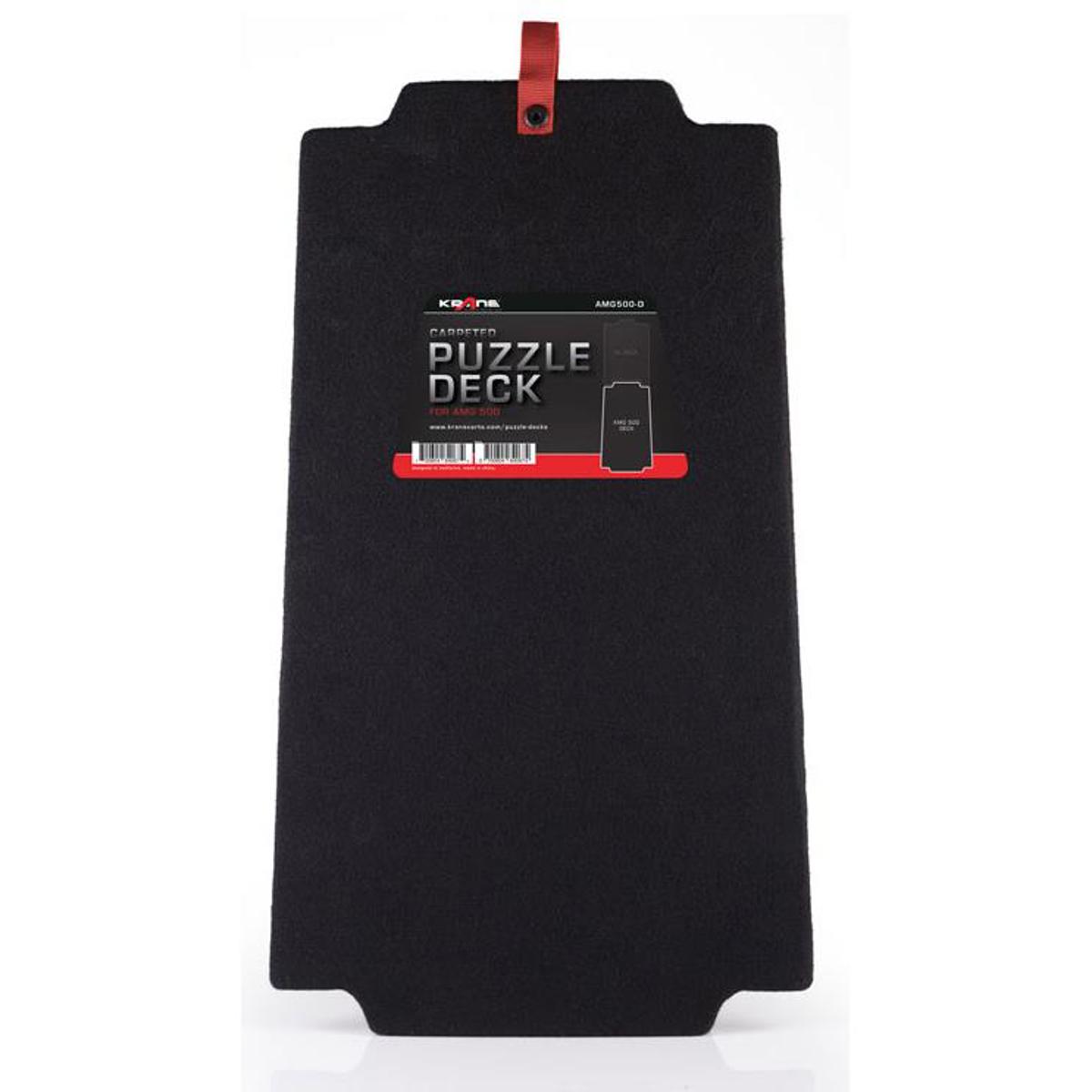 

Krane Main Carpeted Puzzle Deck for AMG 500 V-Cart Solo Cart