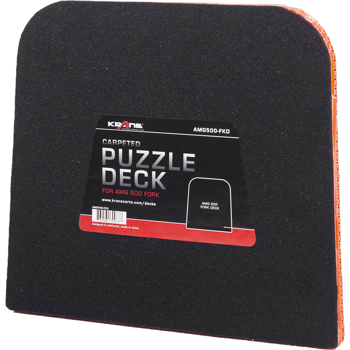 

Krane Fork Deck for AMG 500 V-Cart Solo Cart