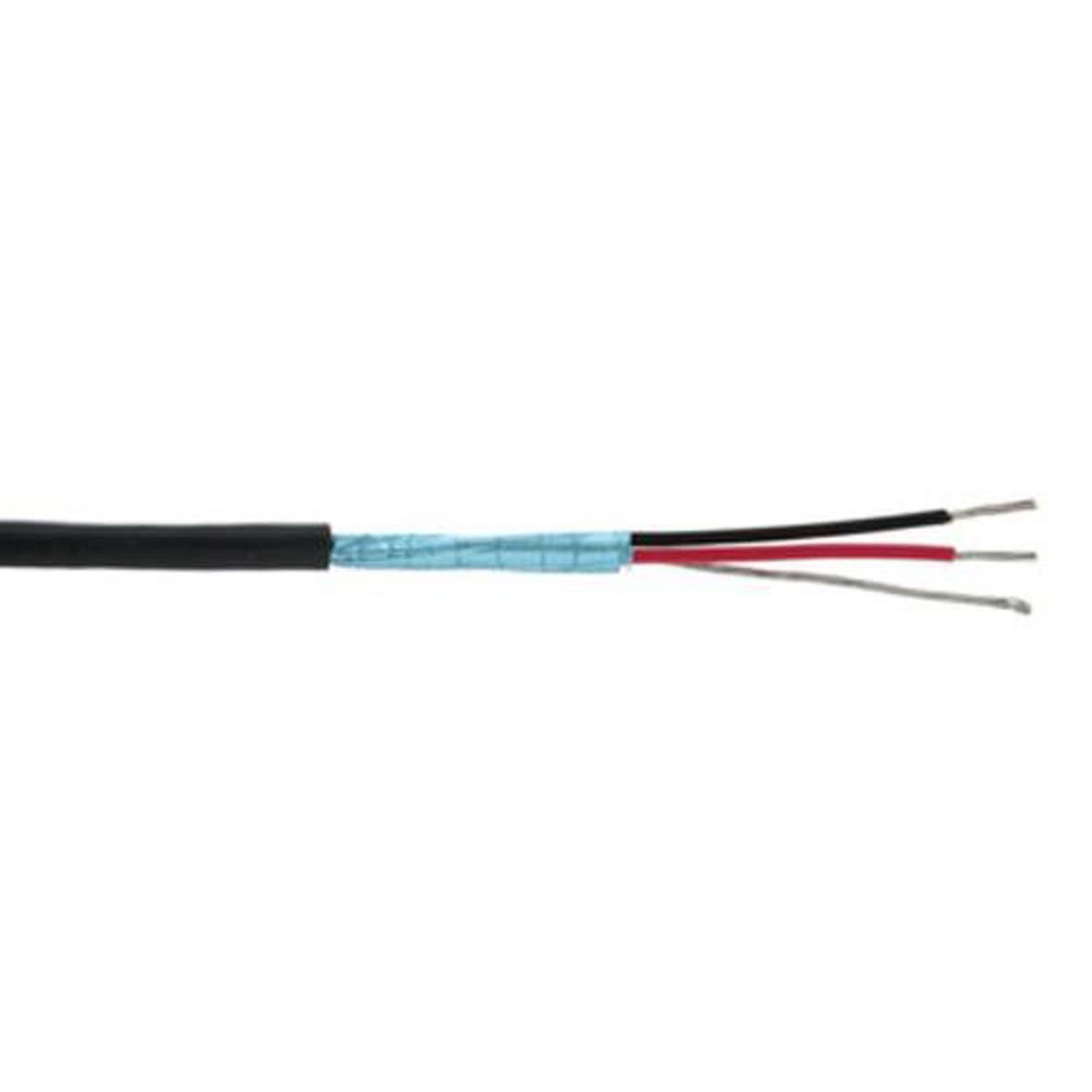 Photos - Cable (video, audio, USB) Kramer Electronics 985' Balanced Mono Audio/Control Bulk Cable, 20AWG BC-1 