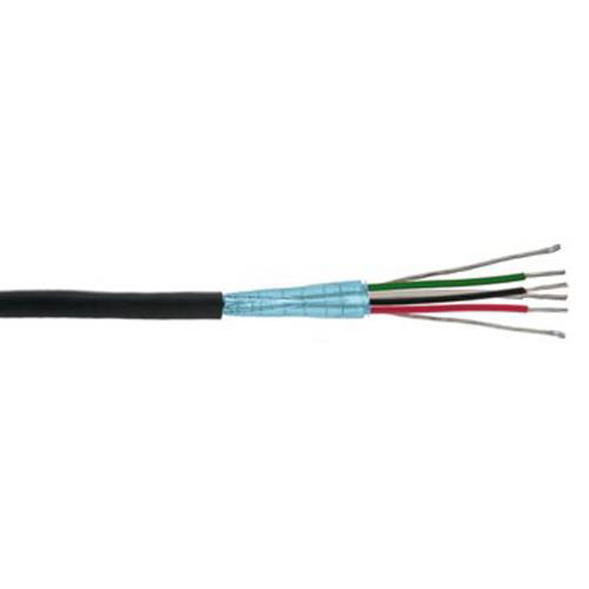 Photos - Cable (video, audio, USB) Kramer Electronics 984' Balanced Stereo Audio/Control Bulk Cable, 20AWG 99 