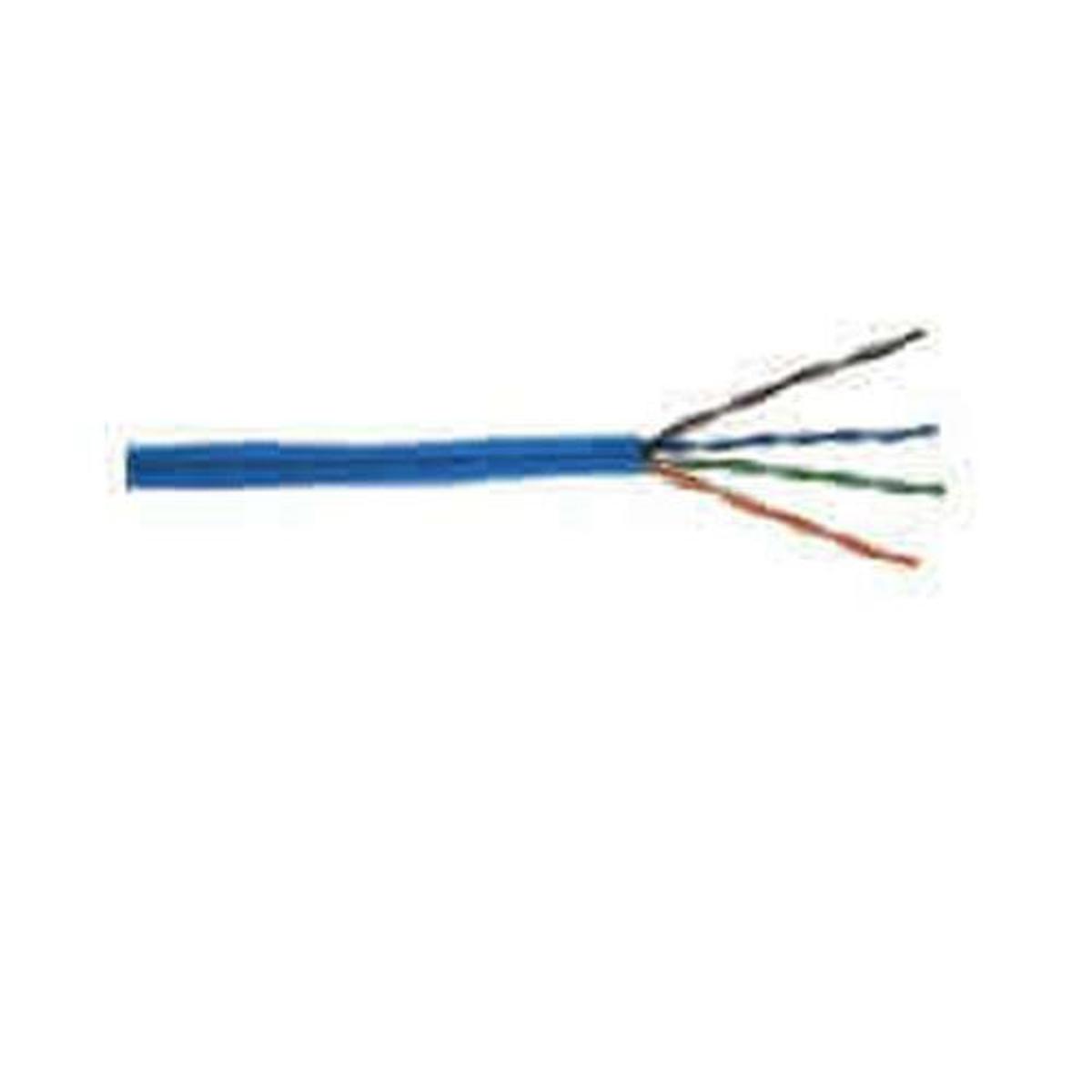 

Kramer Electronics BC-5ESLD 24-AWG Cat 5e-Solid Center UTP Cable, 1000', Blue
