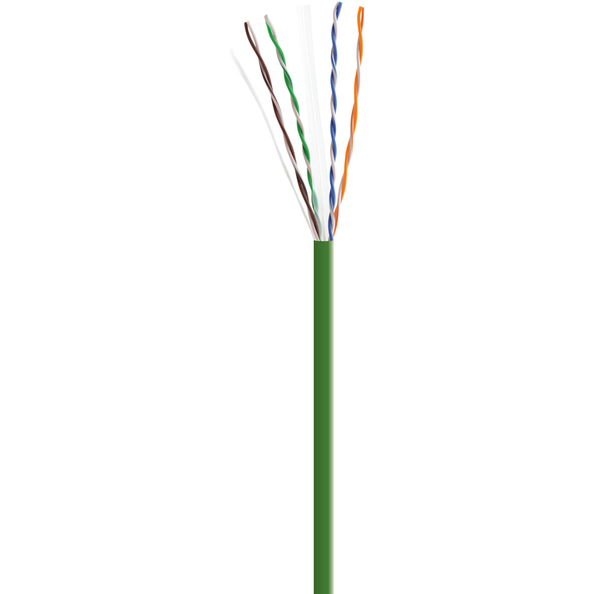 

Kramer Electronics BCLS-23 1640' Cat 6 F/UTP Low-Smoke/Zero-Halogen Cable, Green