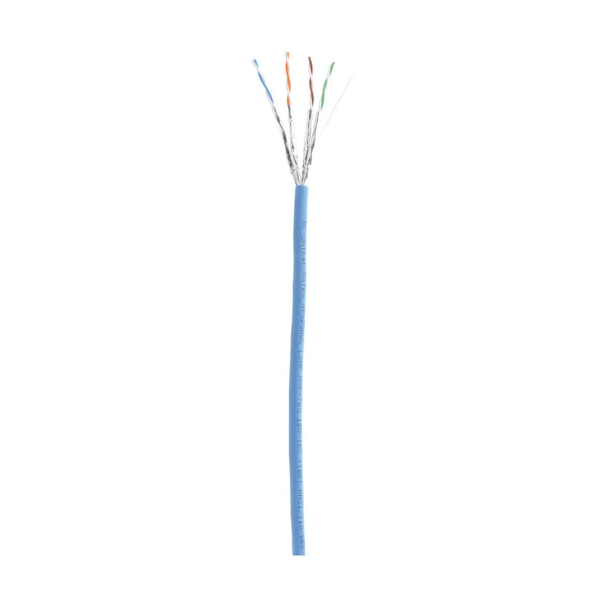 

Kramer Electronics BC-UNIKAT 1640' 4-Pair CAT6A U/FTP Bulk Cable, Blue