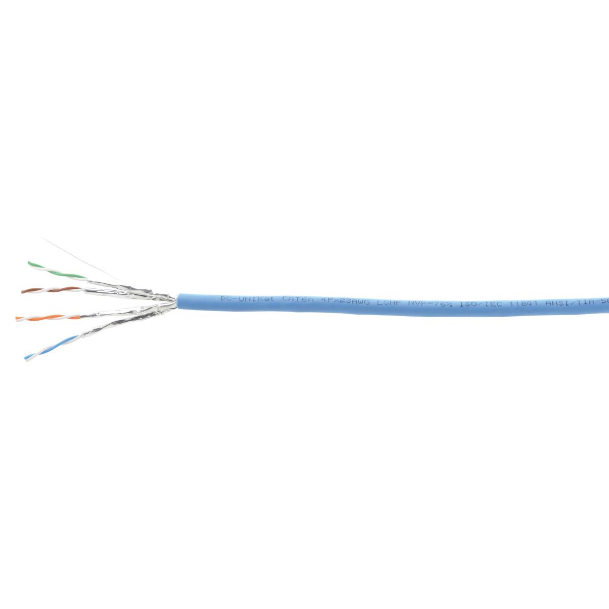 Image of Kramer Electronics BC-UNIKAT 23-AWG Cat 6a U/FTP Video &amp; LAN Cable