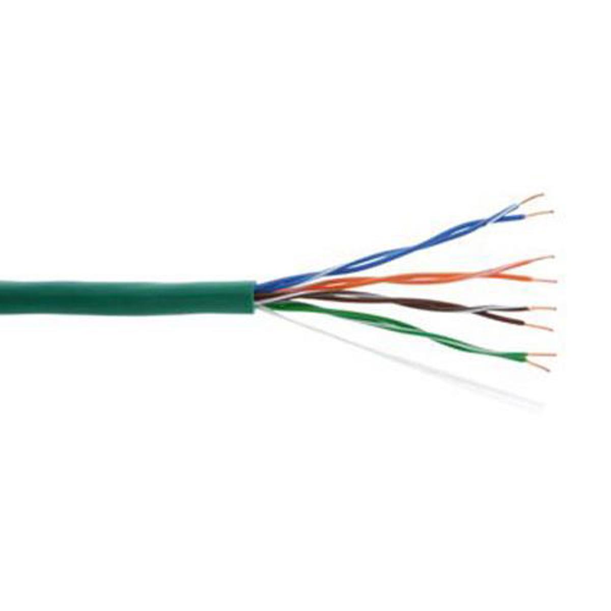 

Kramer Electronics BC-XTP Pico-Skew UTP 4-Pairs 24 AWG CAT5e Bulk Cable, 328'
