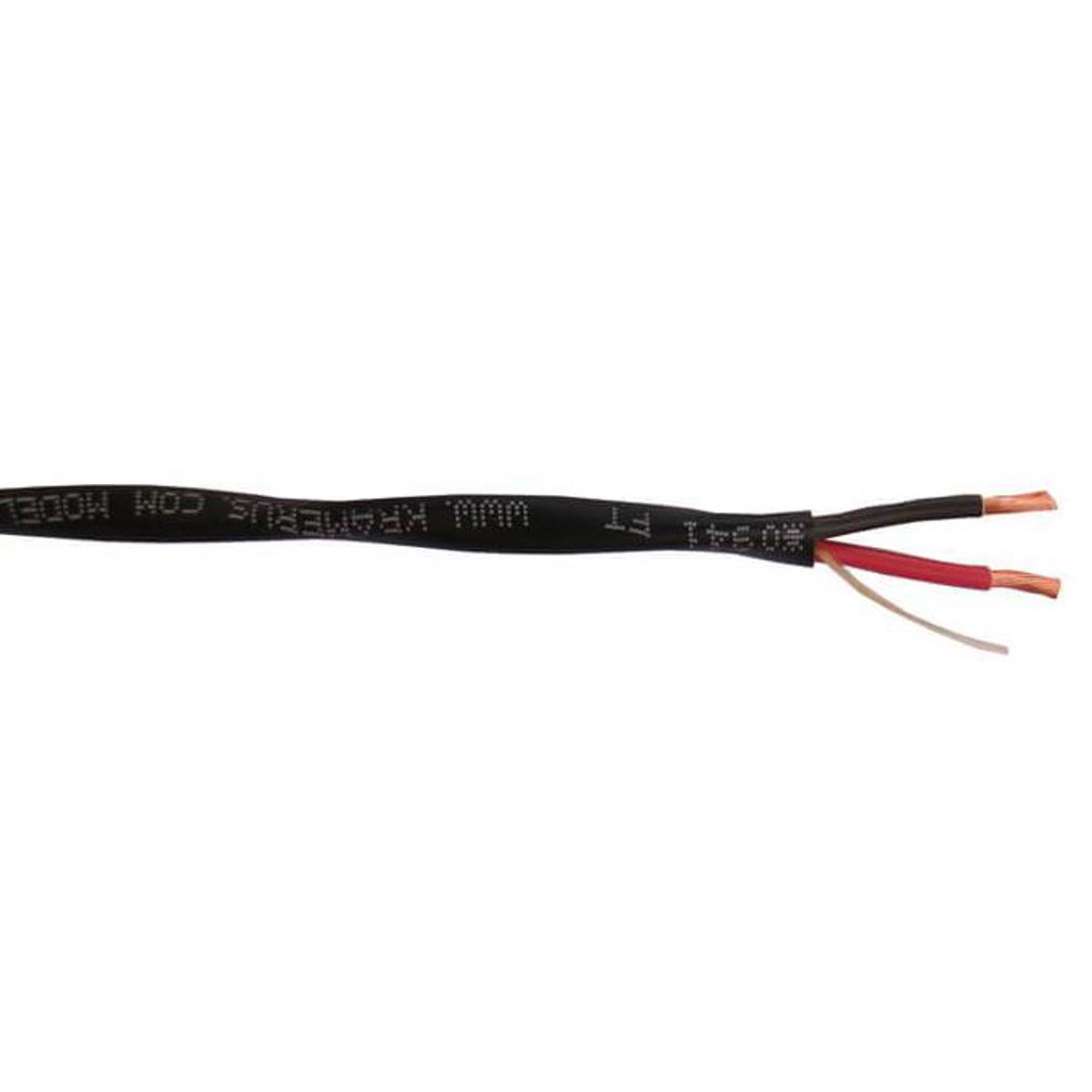 

Kramer Electronics BCP-2S14 1000' Plenum Rated 2-Conductor Bulk Speaker Cable