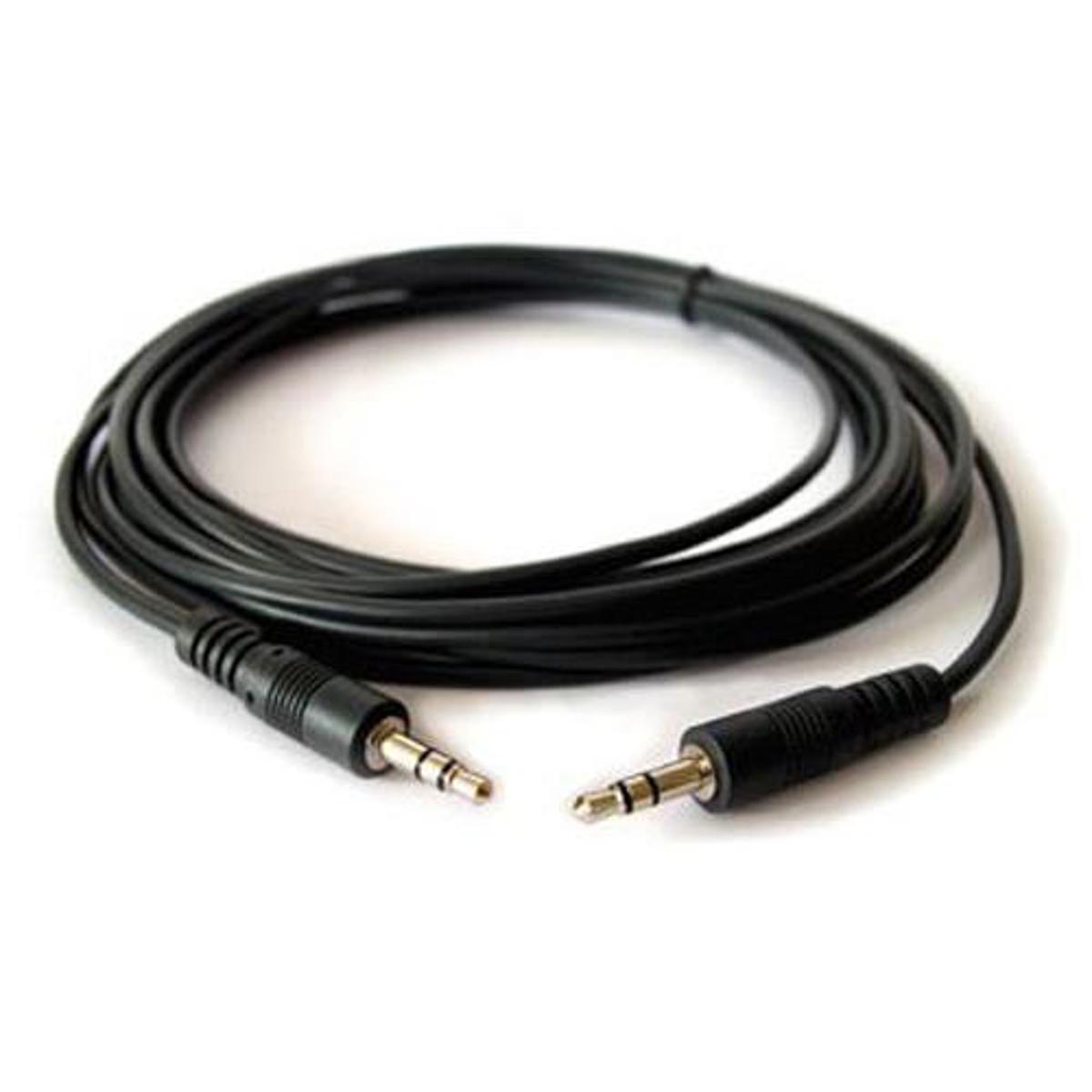 

Kramer Electronics C-A35M/A35M 3.5mm (M) to 3.5mm (M) Stereo Audio Cable, 65'