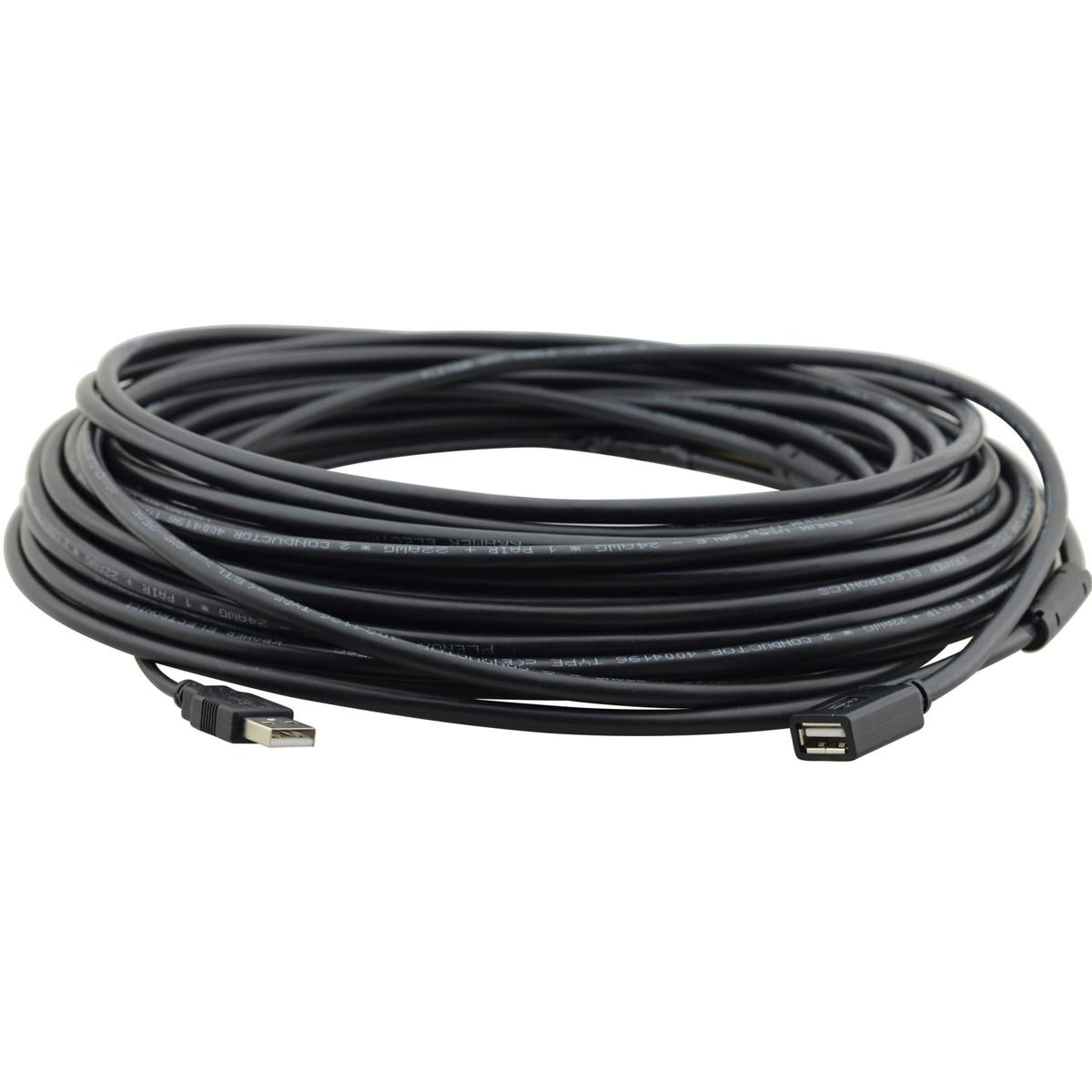 Photos - Other for Computer Kramer Electronics CA-UAM/UAF USB 2.0 Active Extender Cable, 50' 96-021105 