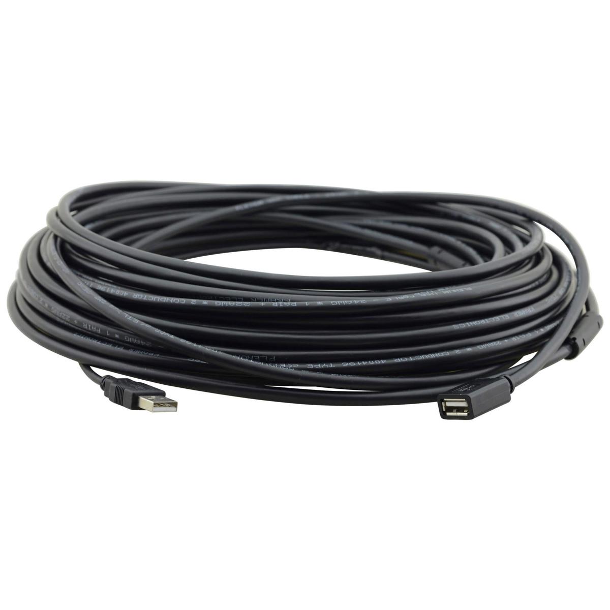 

Kramer Electronics CA-UAM/UAF USB 2.0 A (M) to A (F) Active Extension Cable, 65'