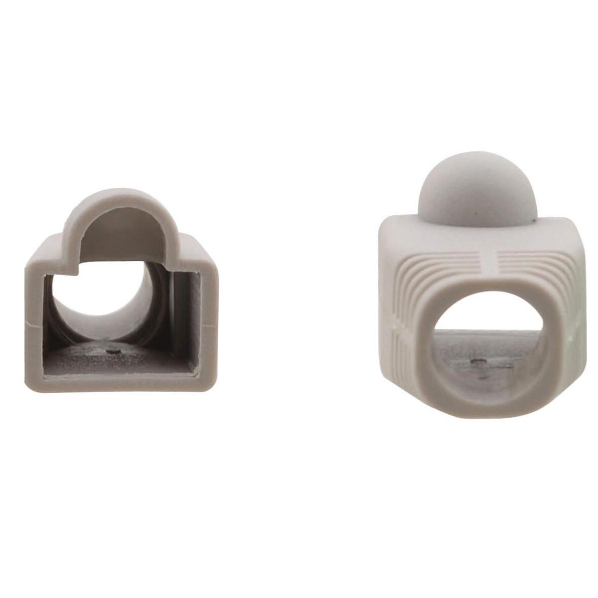 

Kramer Electronics Strain Relief Connector Boot for RJ-45 Cable, Gray