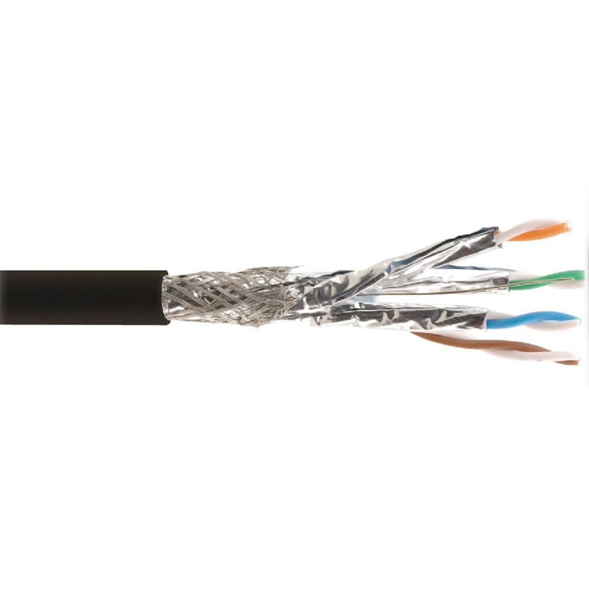 

Kramer Electronics C-DGK6/DGK6 4-Pair 23AWG Plenum Rated DGKat STP Cable, 75'