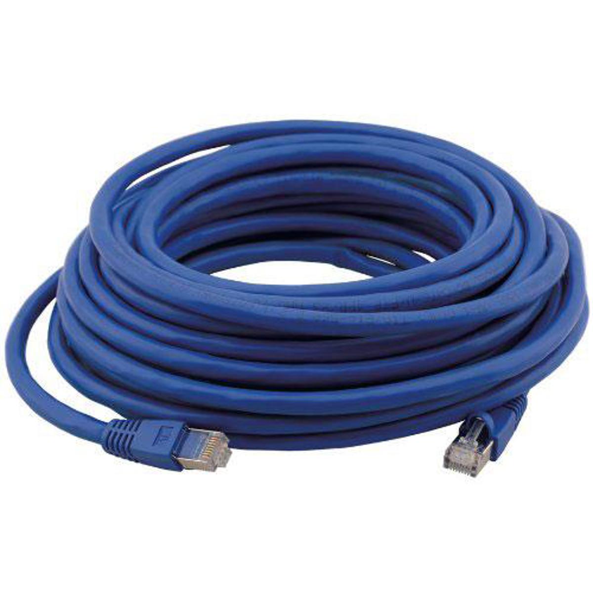 

Kramer Electronics C-DGK6/DGK6 Four-Pair STP 23-AWG RJ-45 U/FTP Data Cable, 25'