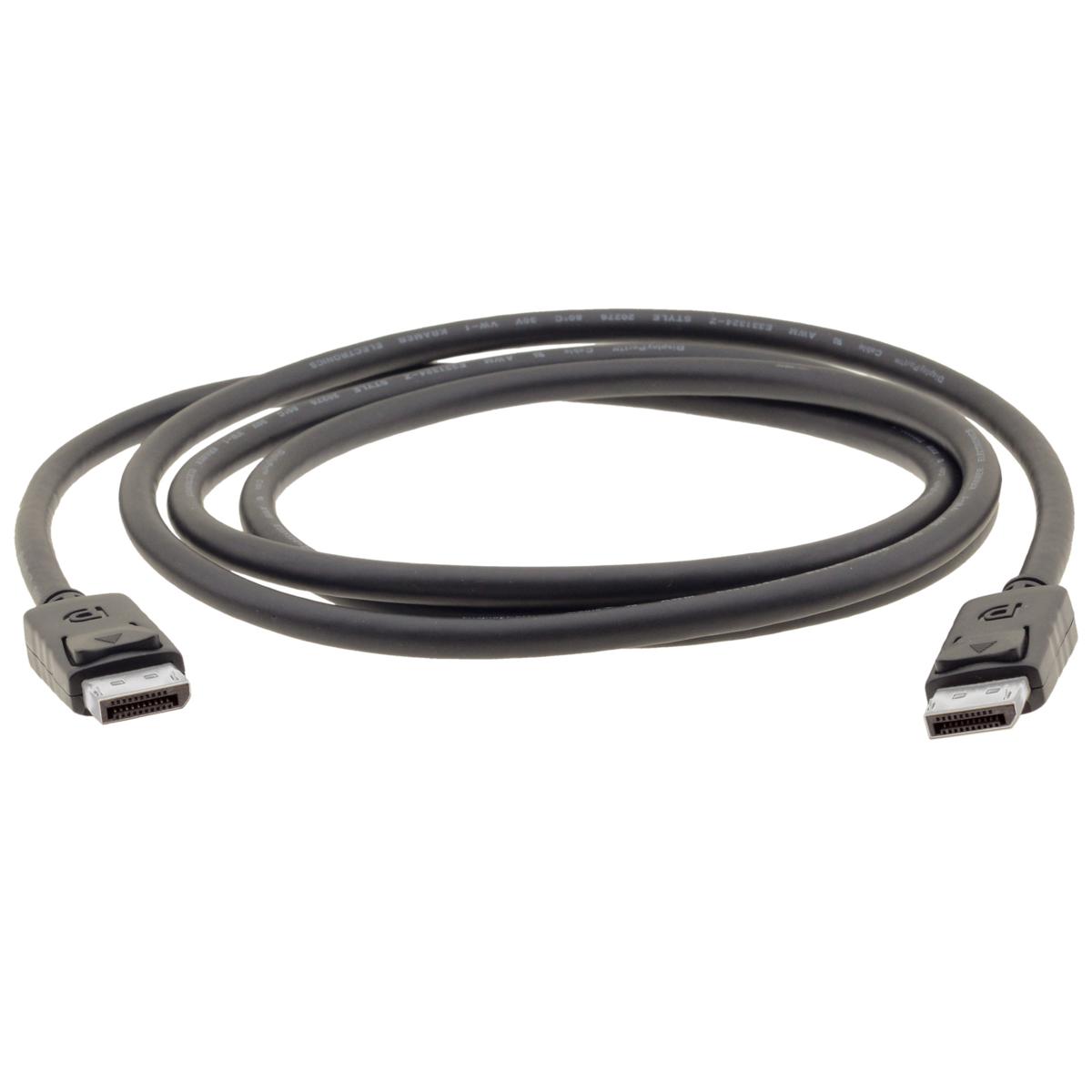 

Kramer Electronics C-DP DisplayPort (M) to DisplayPort (M) Cable, Latches, 15'