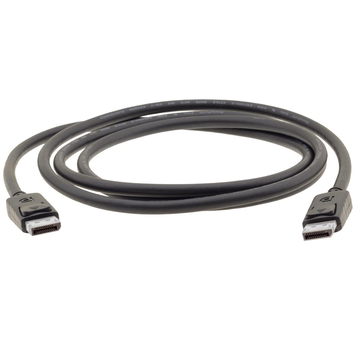 Image of Kramer Electronics C-DP DisplayPort (M) to DisplayPort (M) Cable w/ Latches