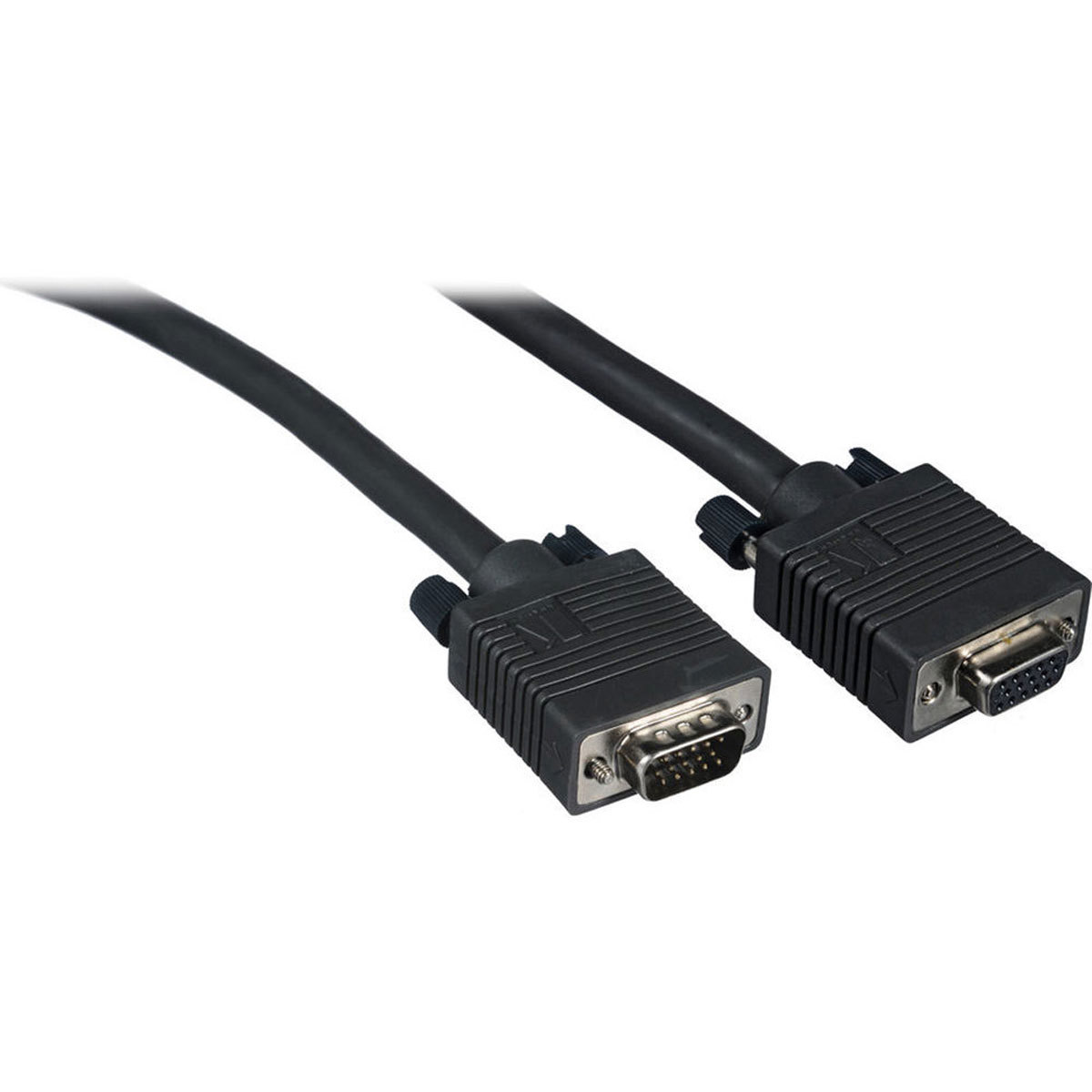 

Kramer Electronics C-GM/GF Molded 15-Pin HD (M) to 15-Pin HD (F) Cable, 6'