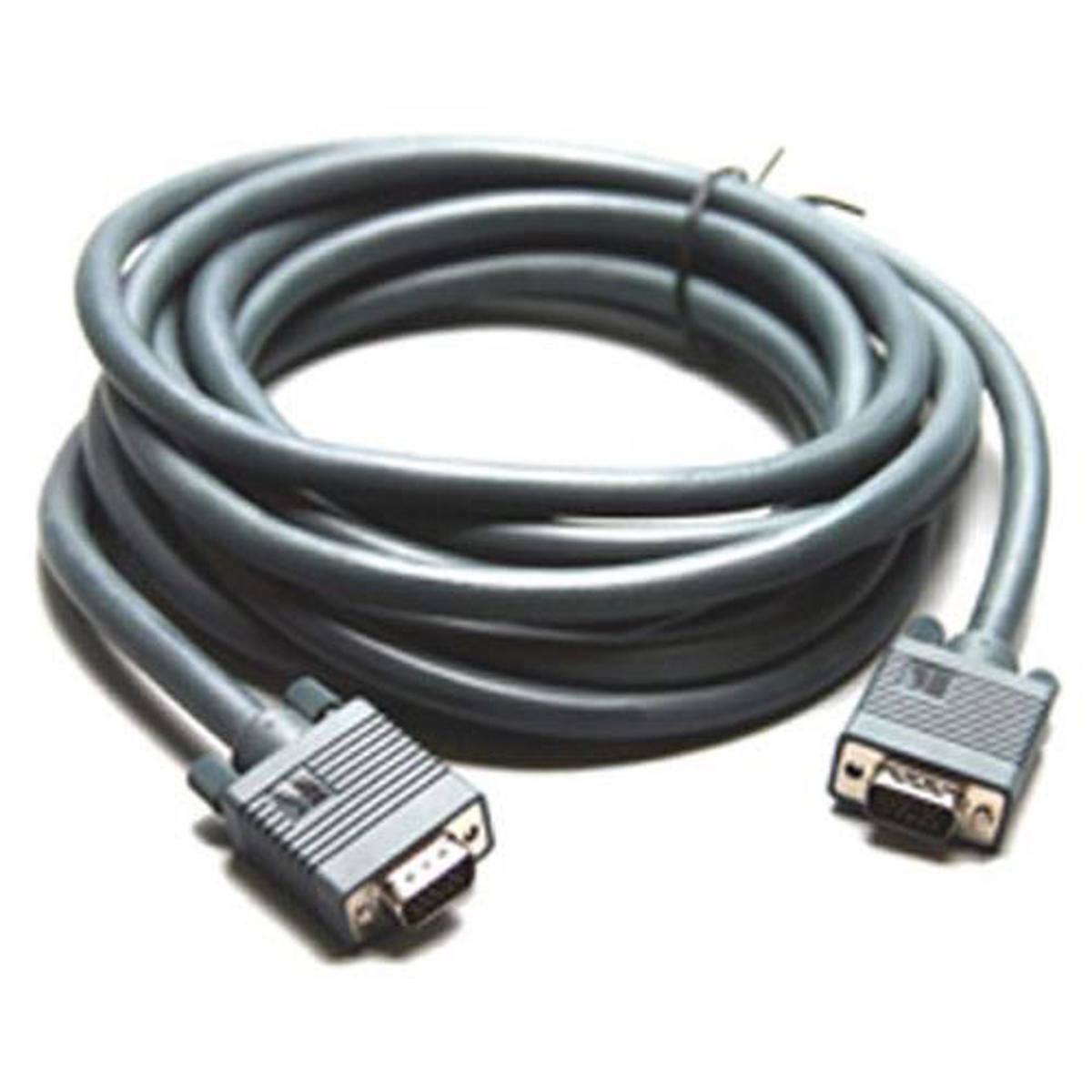 

Kramer Electronics C-GM/GM Molded 15-Pin HD (M) to 15-Pin HD (M) Cable, 150'