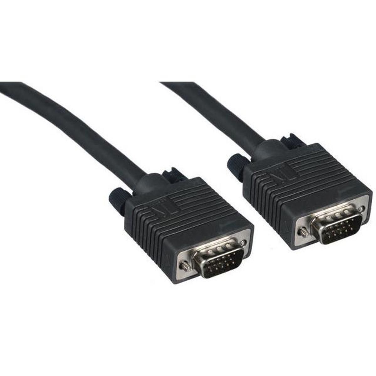 Photos - Cable (video, audio, USB) Kramer Electronics C-GM/GM Molded 15-Pin HD (M) to 15-Pin HD (M) Cable, 6' 