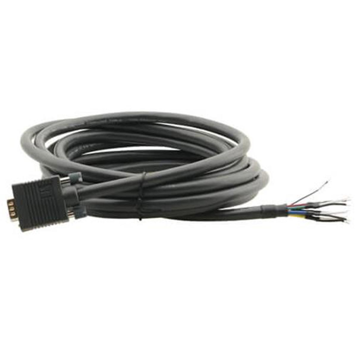 

Kramer Electronics C-GM/XL 15-pin HD (M) to Open End Cable with EDID, 50'