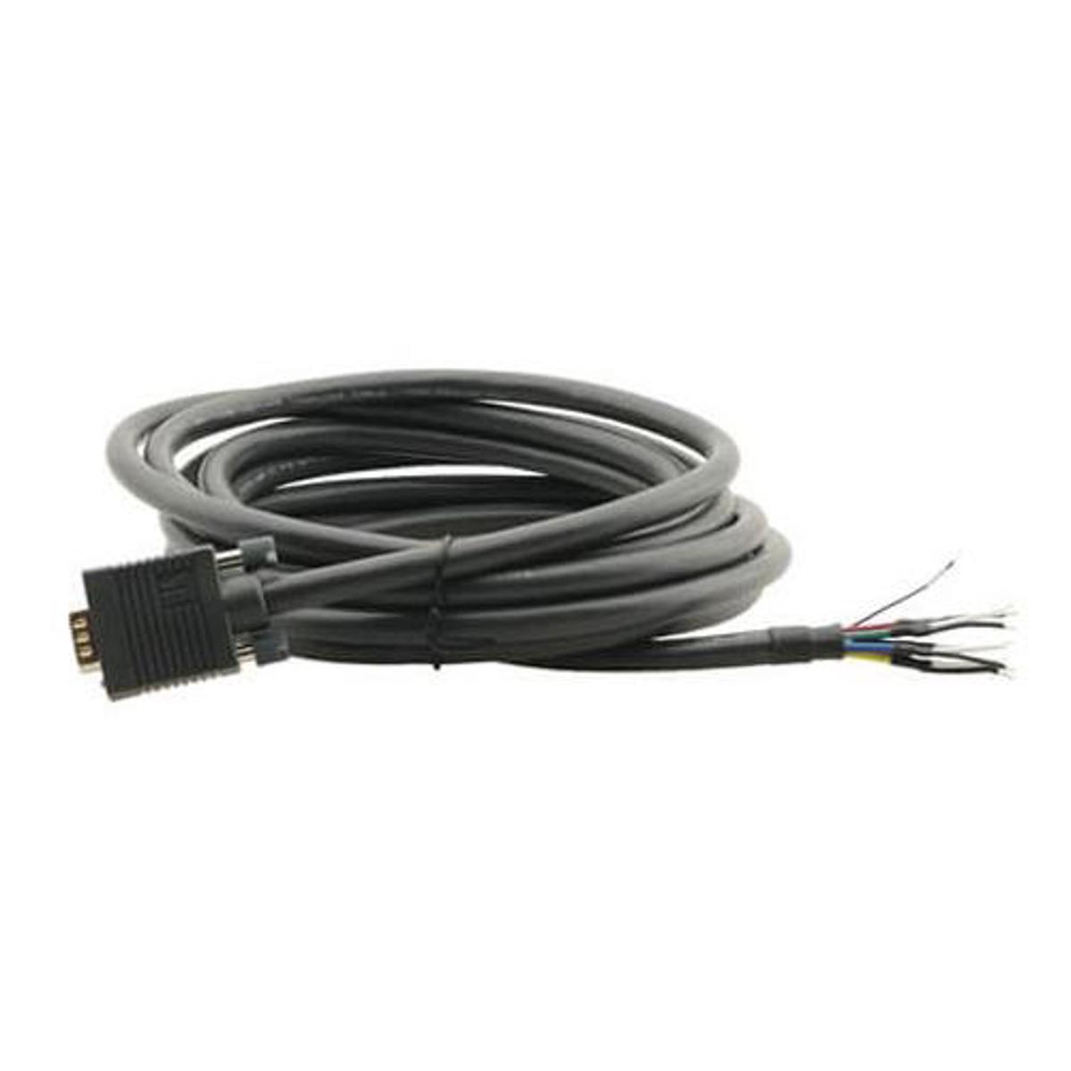 

Kramer Electronics C-GM/XL 15-Pin HD to Open End Installation Cable w/EDID, 75'