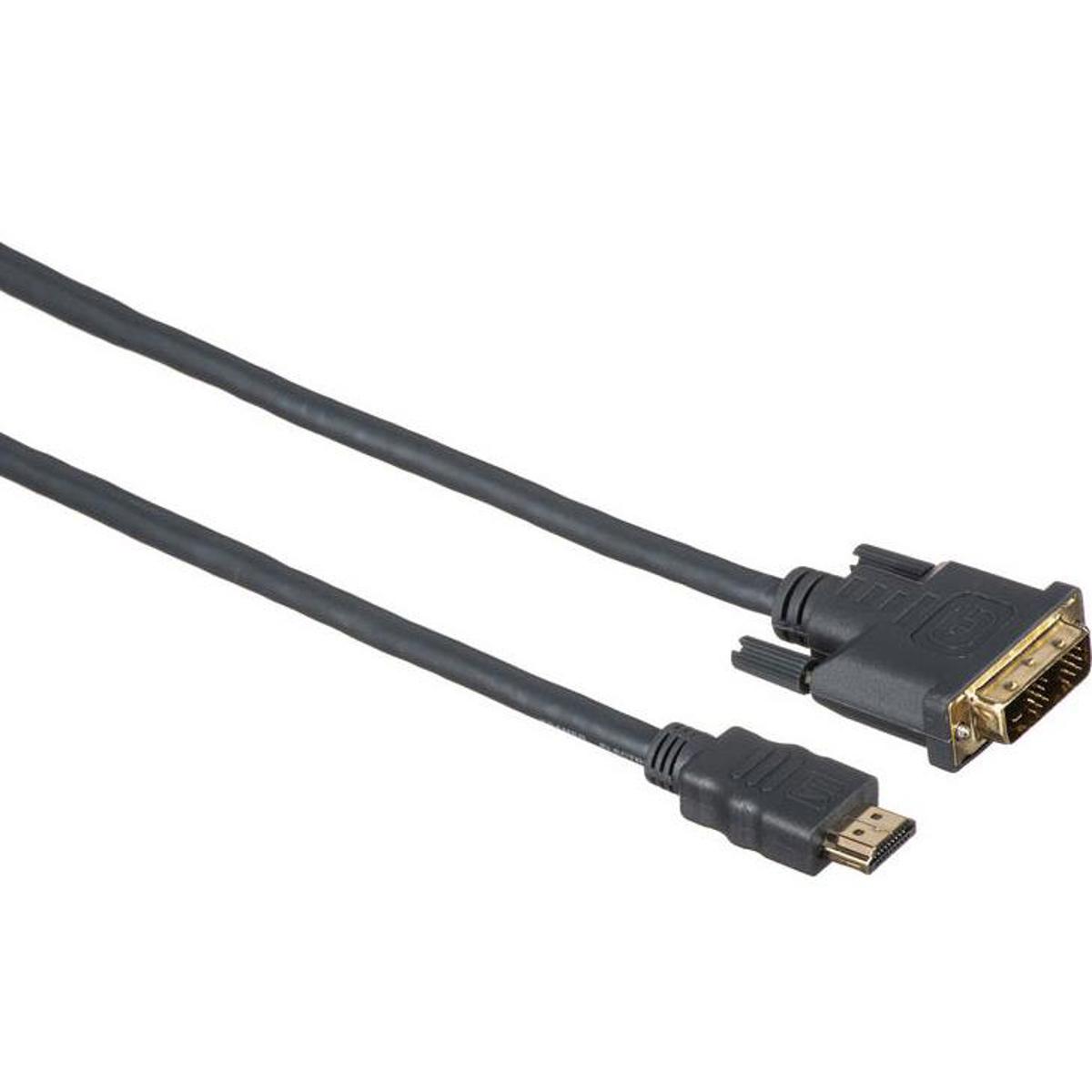 

Kramer Electronics C-HM/DM HDMI (M) to DVI (M) Video Cable, 0.5