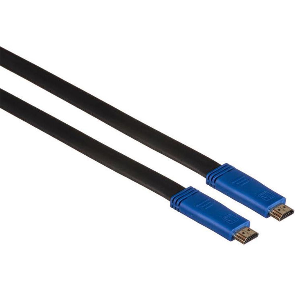 

Kramer Electronics C-HM/HM/FLAT/ETH Flat HDMI (M to M) Cable with Ethernet, 6'