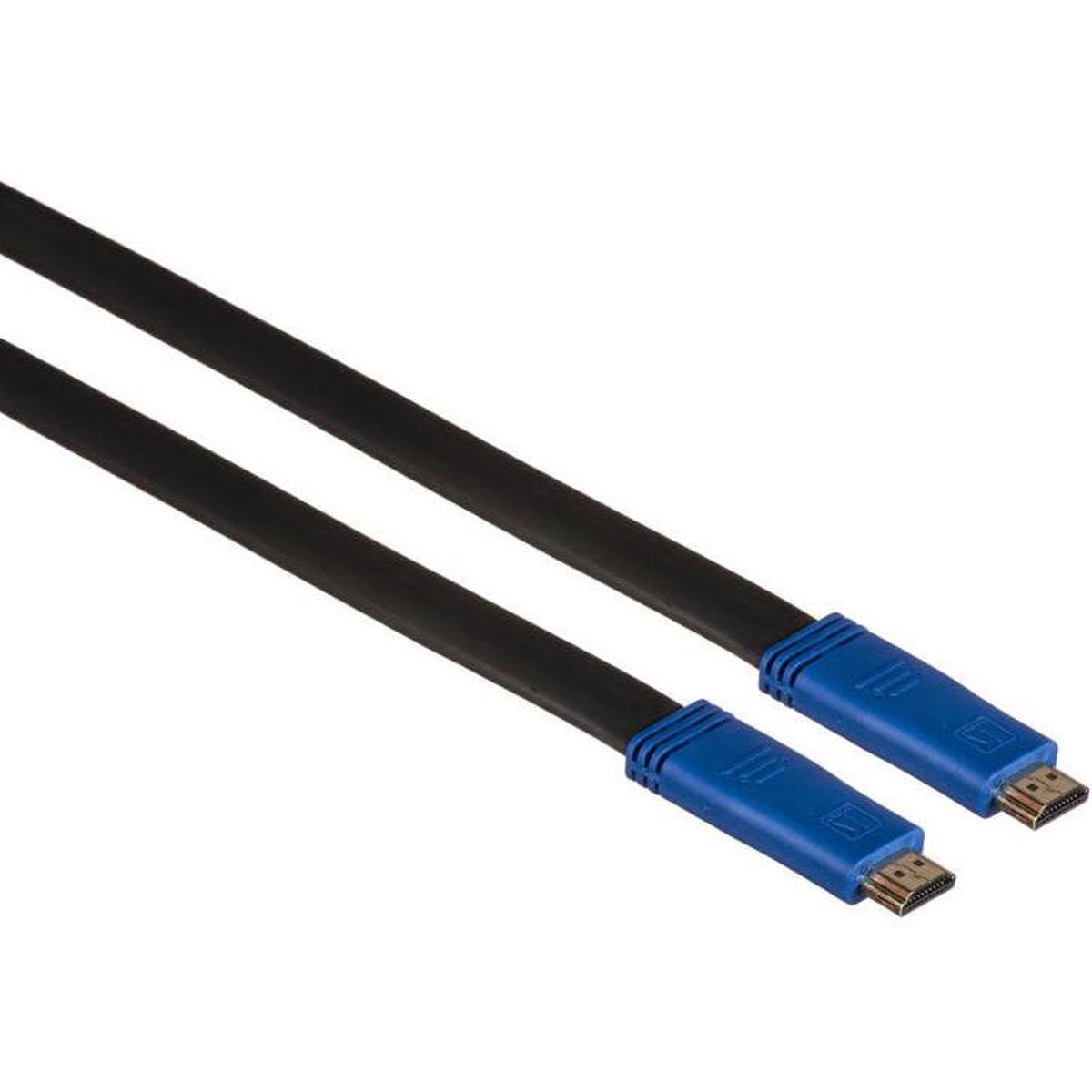 

Kramer Electronics C-HM/HM/FLAT/ETH Flat HDMI (M to M) Cable with Ethernet, 15'