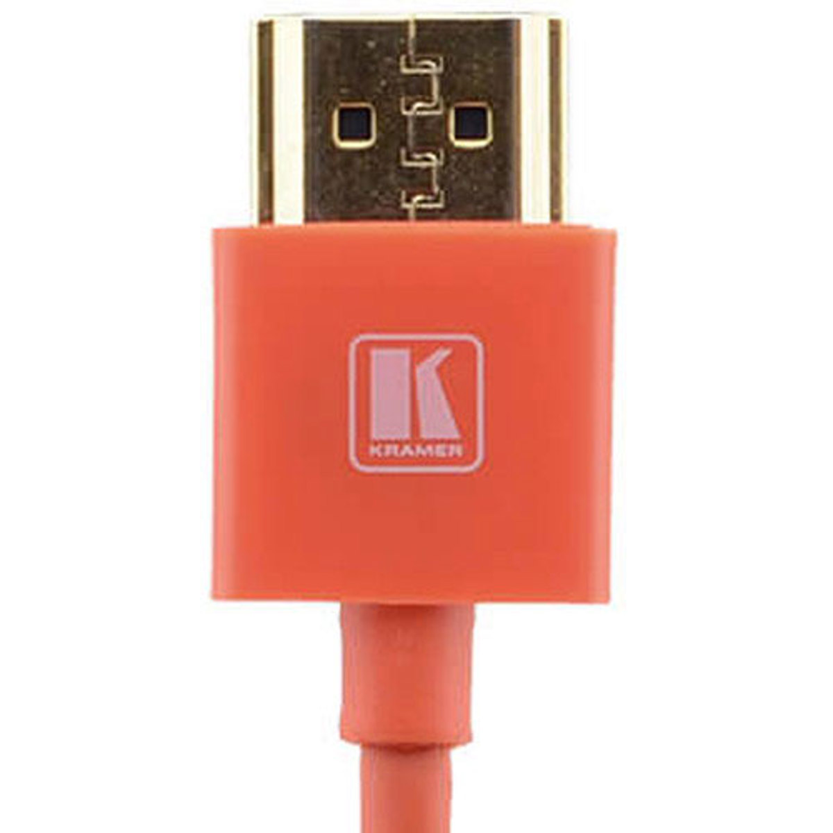 

Kramer Electronics C-HM/HM/PICO High-Speed HDMI Cable with Ethernet, Red, 10'