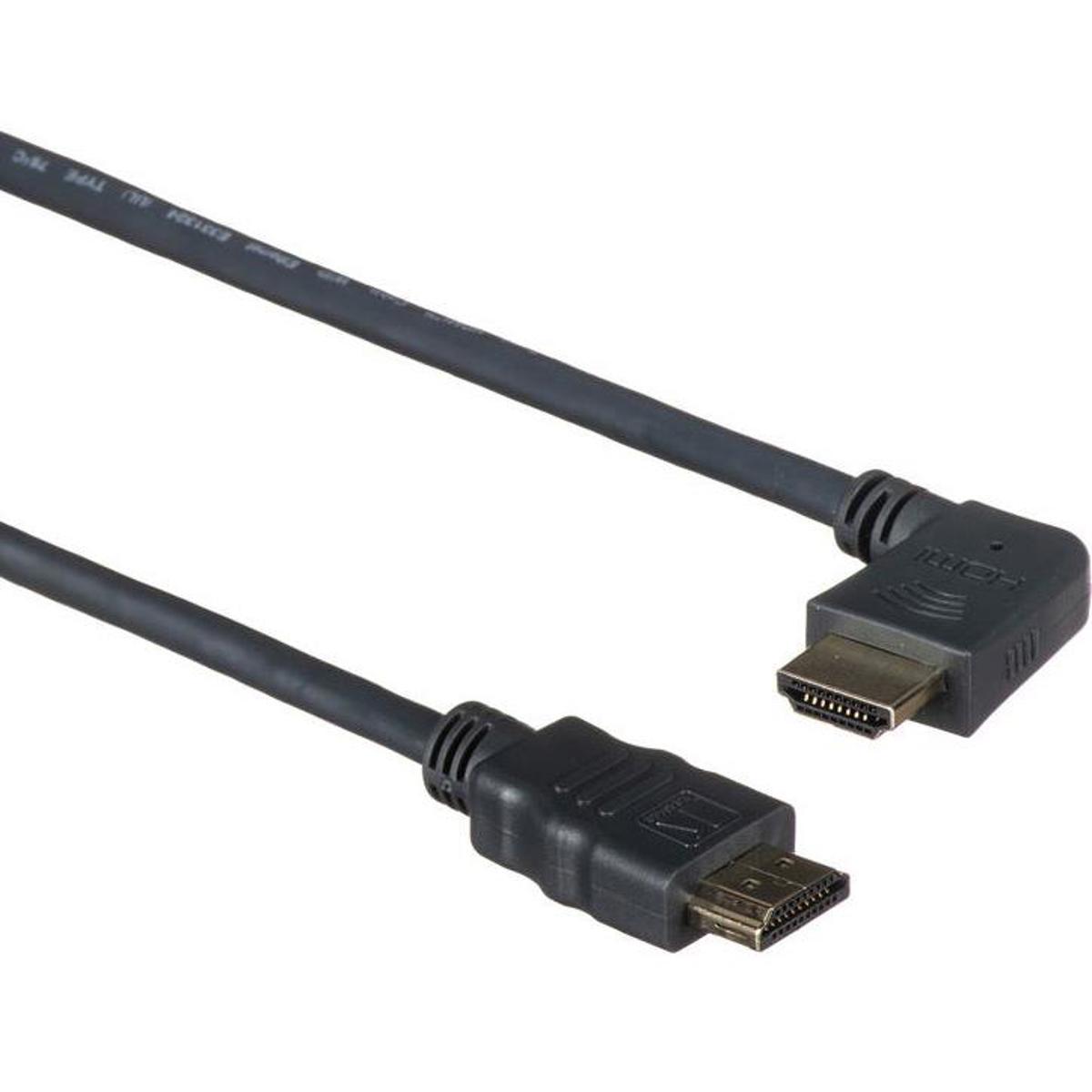 

Kramer Electronics Right Angle High-Speed HDMI Cable with Ethernet, 35'
