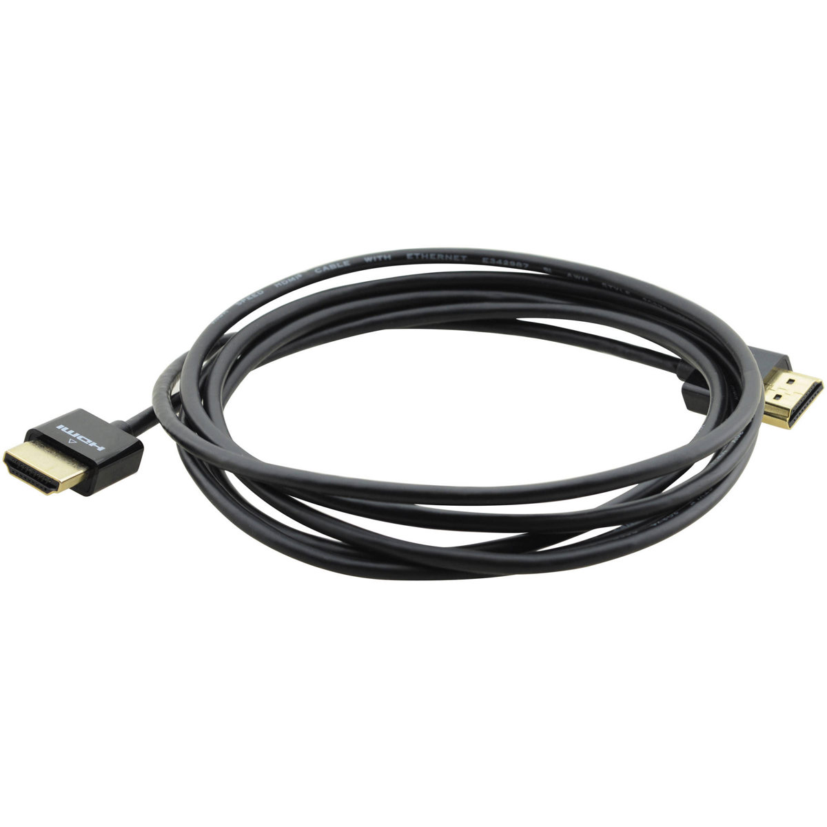 

Kramer Electronics C-HM/HM/PICO High-Speed HDMI Cable with Ethernet, Black, 3'