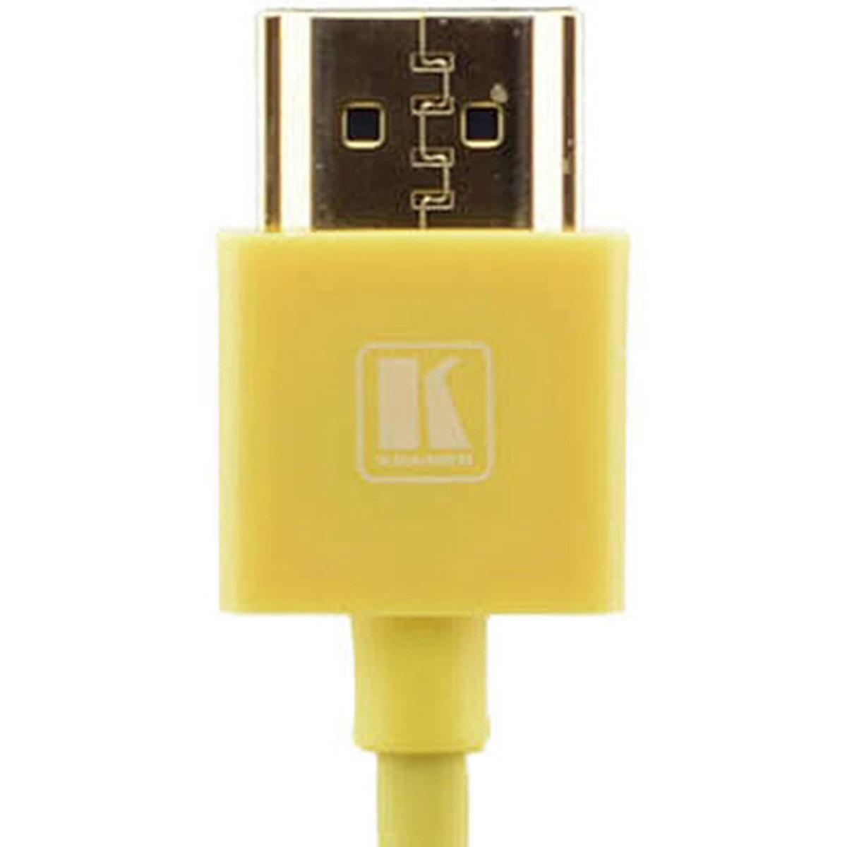 

Kramer Electronics C-HM/HM/PICO High-Speed HDMI Cable with Ethernet, Yellow, 6'