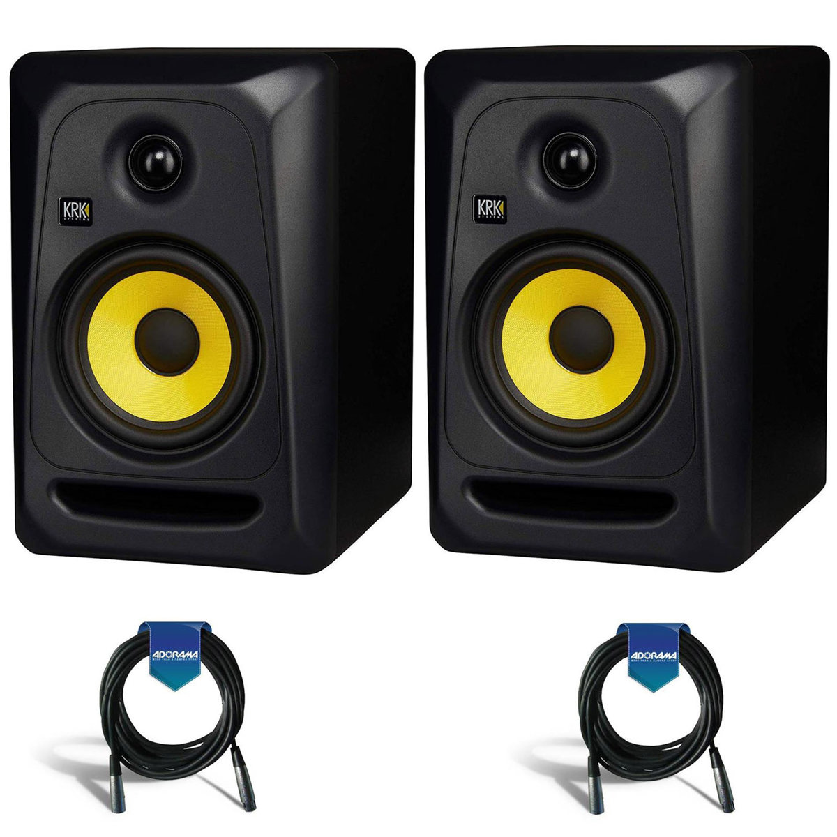 

KRK CL5G3 5" Studio Monitor Kit, 2x Classic 5 G3 5" 2-Way Studio Monitor