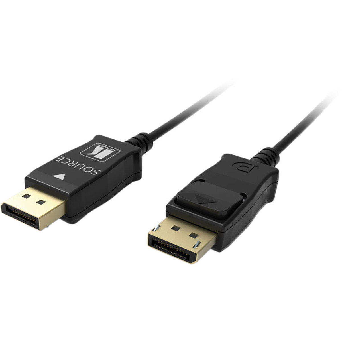 

Kramer Electronics 328' Active Optical DisplayPort Male Cable, 28AWG