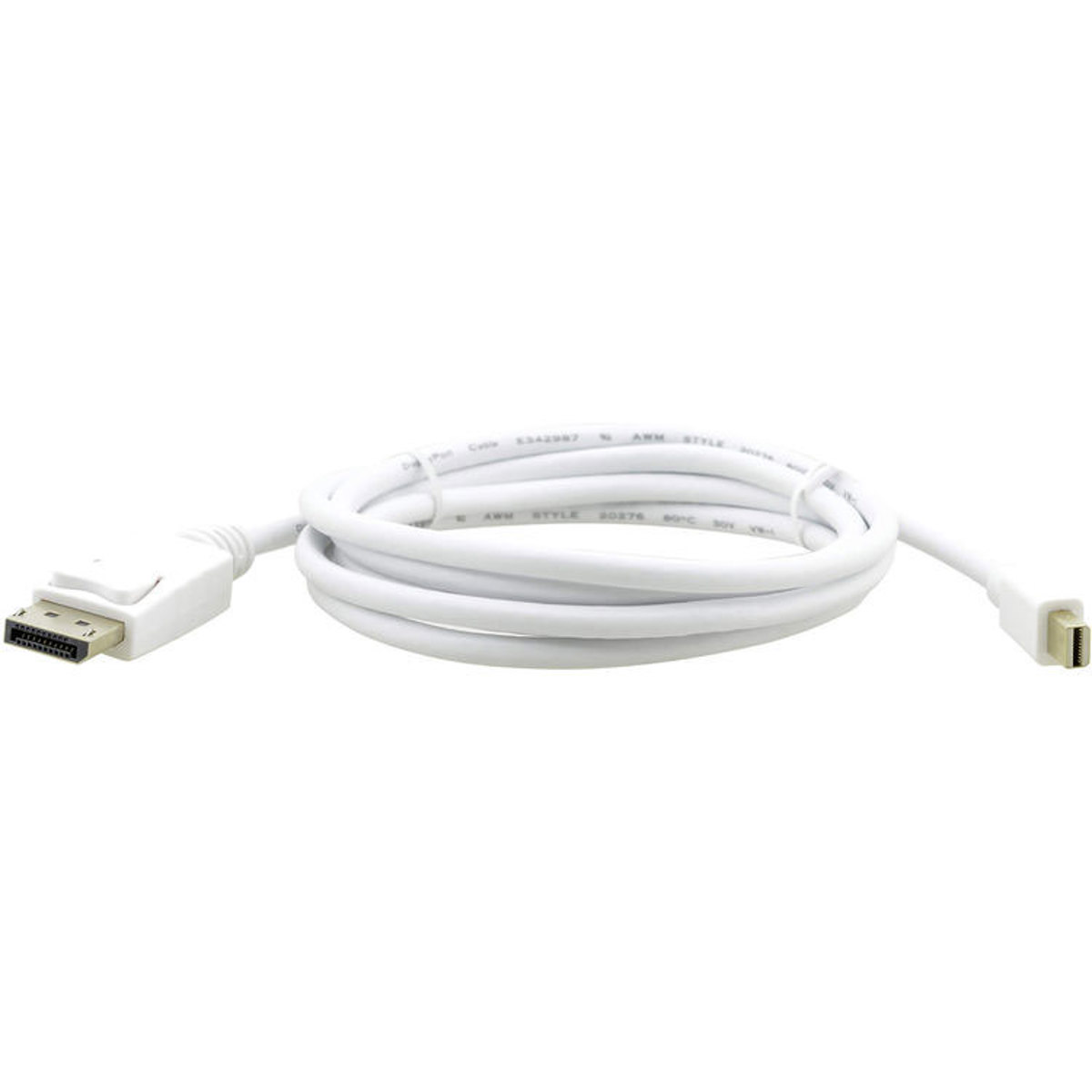 

Kramer Electronics C-MDP/DPM2 Mini DisplayPort to DisplayPort Cable, 6', Black