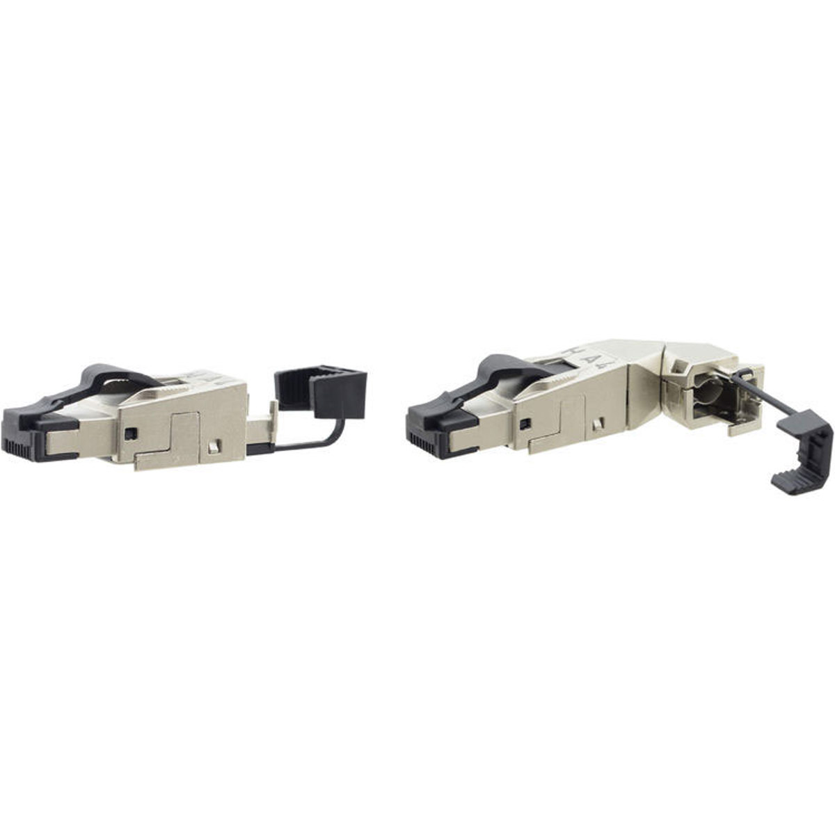 

Kramer Electronics CON-FIELD Assembly 180Deg Shielded CAT6A RJ-45 Connector